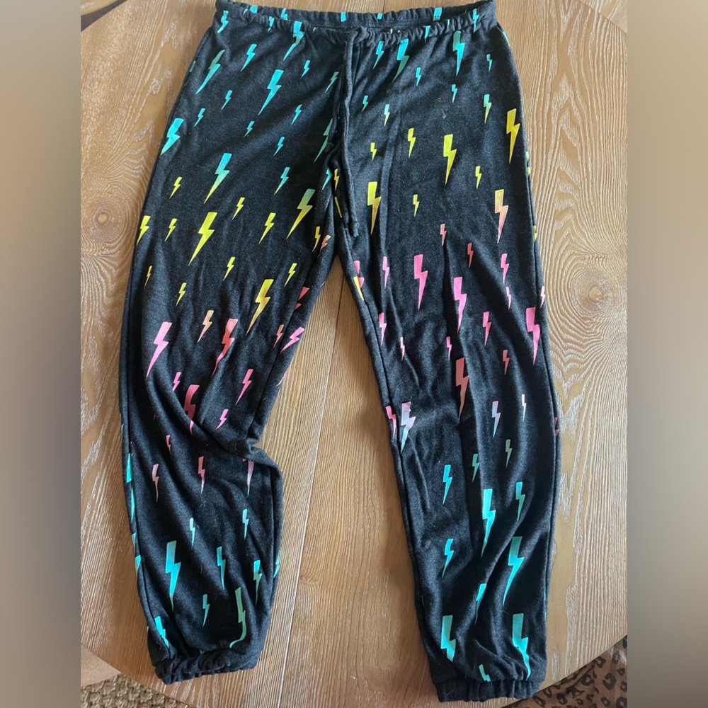 Chaser lightning bolt pants